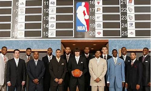 2006年nba选秀排名_2006年nb