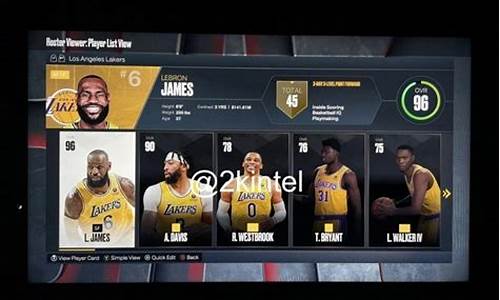 nba2k23球员评分_nba2k22 